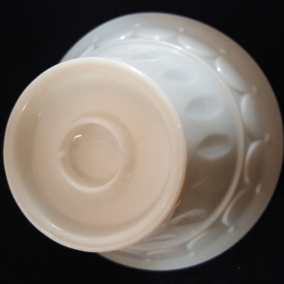 Vintage Tupperware Floralier Centerpiece Floral Appetizer Cake Pop Display White - Picture 9 of 10